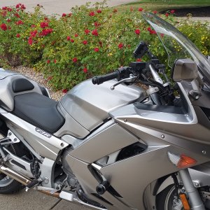 FJR with Smugler mini trunk.jpg | Yamaha FJR Motorcycle Forum